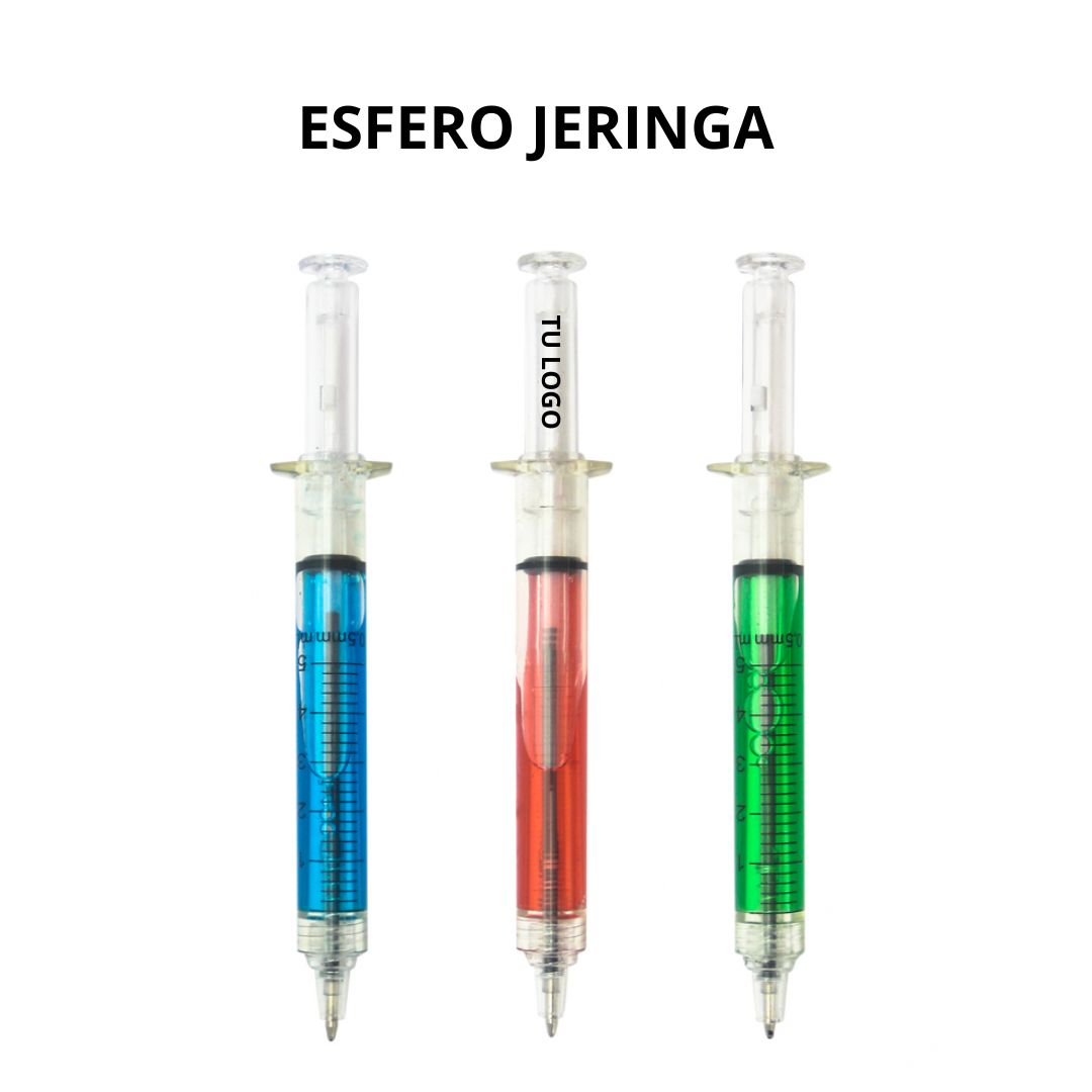 Esfero Jeringa