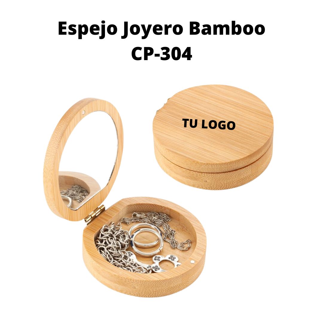 Espejo Joyero Bamboo