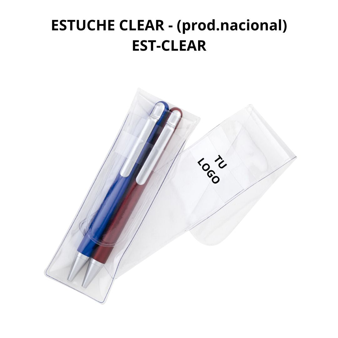 Estuche Clear