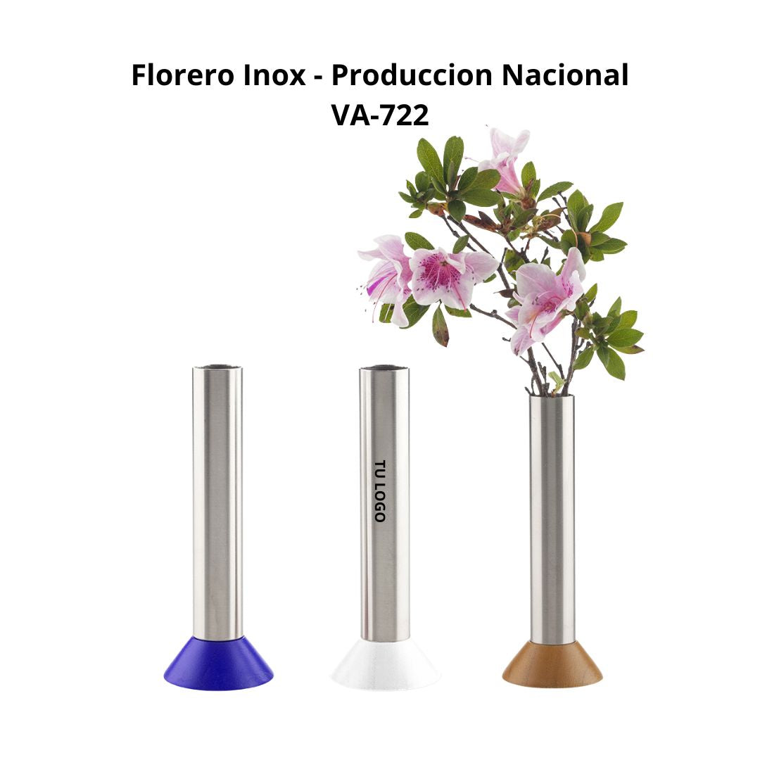 Florero Inox