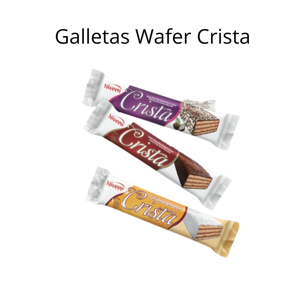 Galletas Wafer Cristal