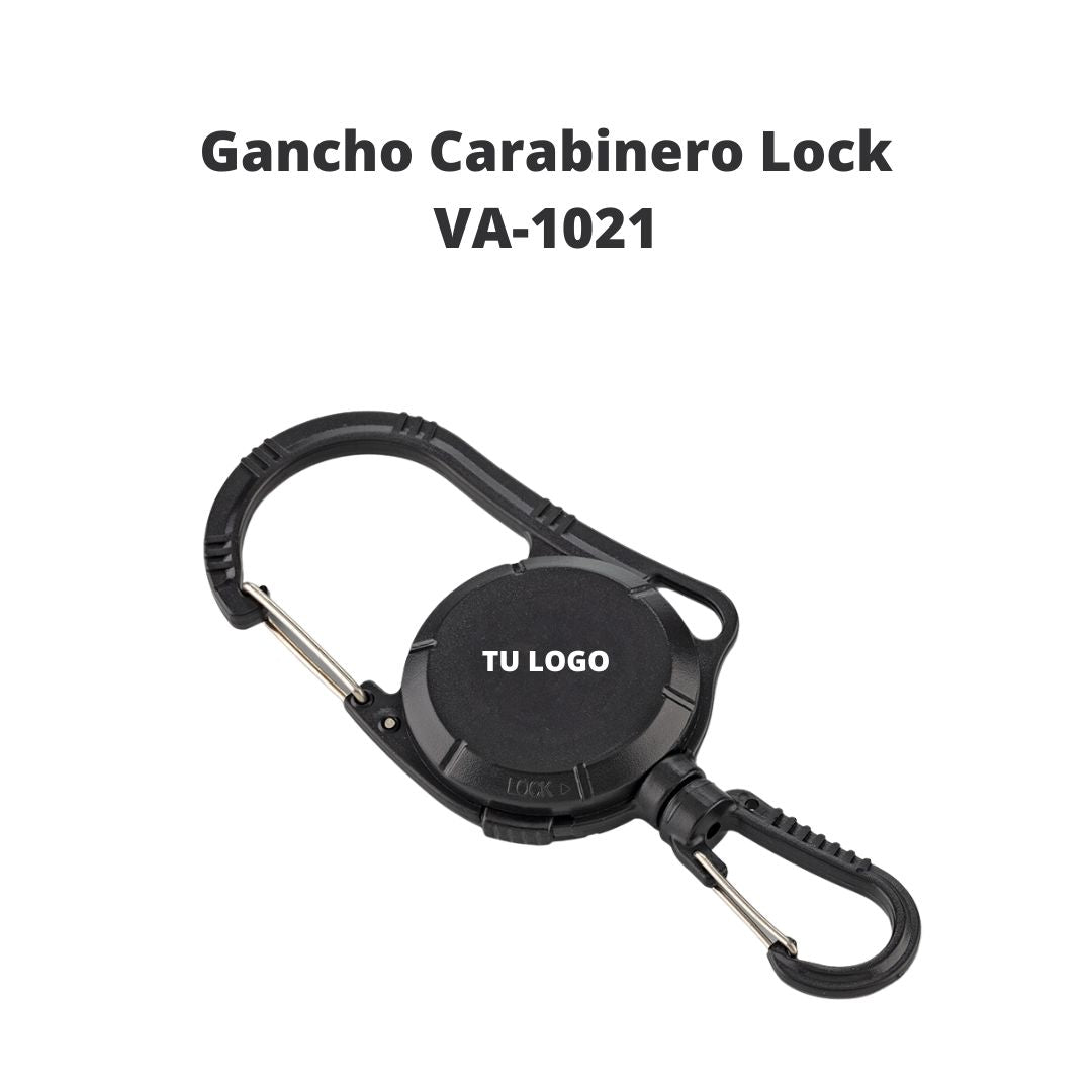 Gancho Carabinero Lock