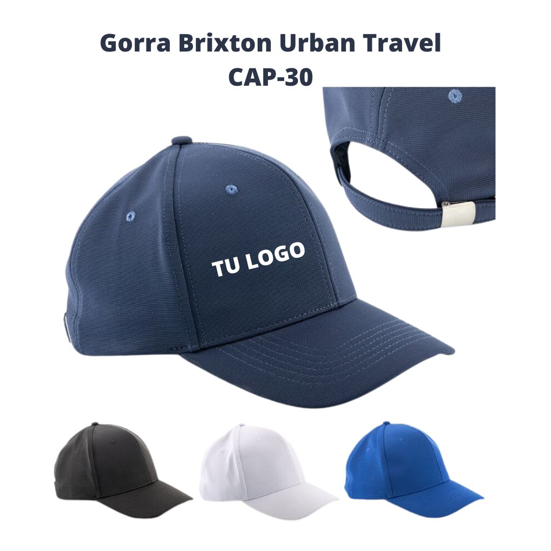 Gorra Brixton Urban Travel