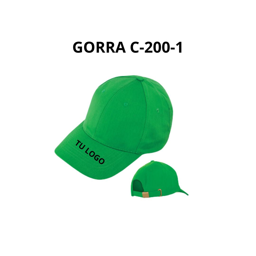 Gorra C-200-1