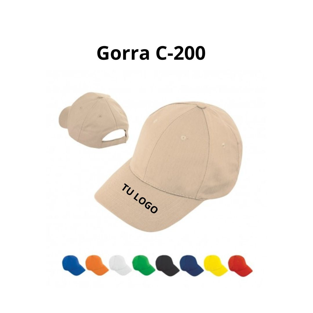 Gorra C-200