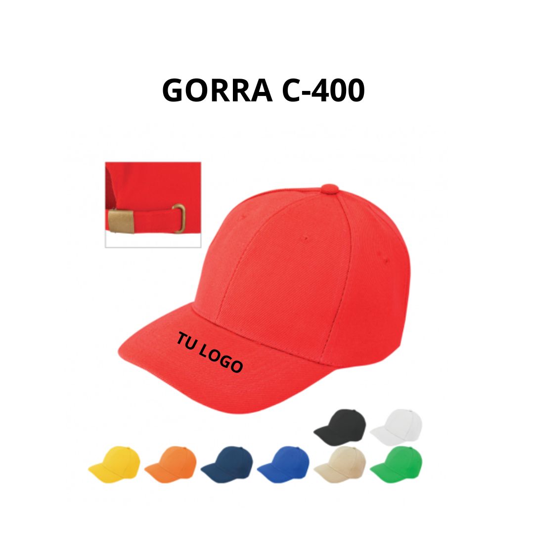 Gorra C-400