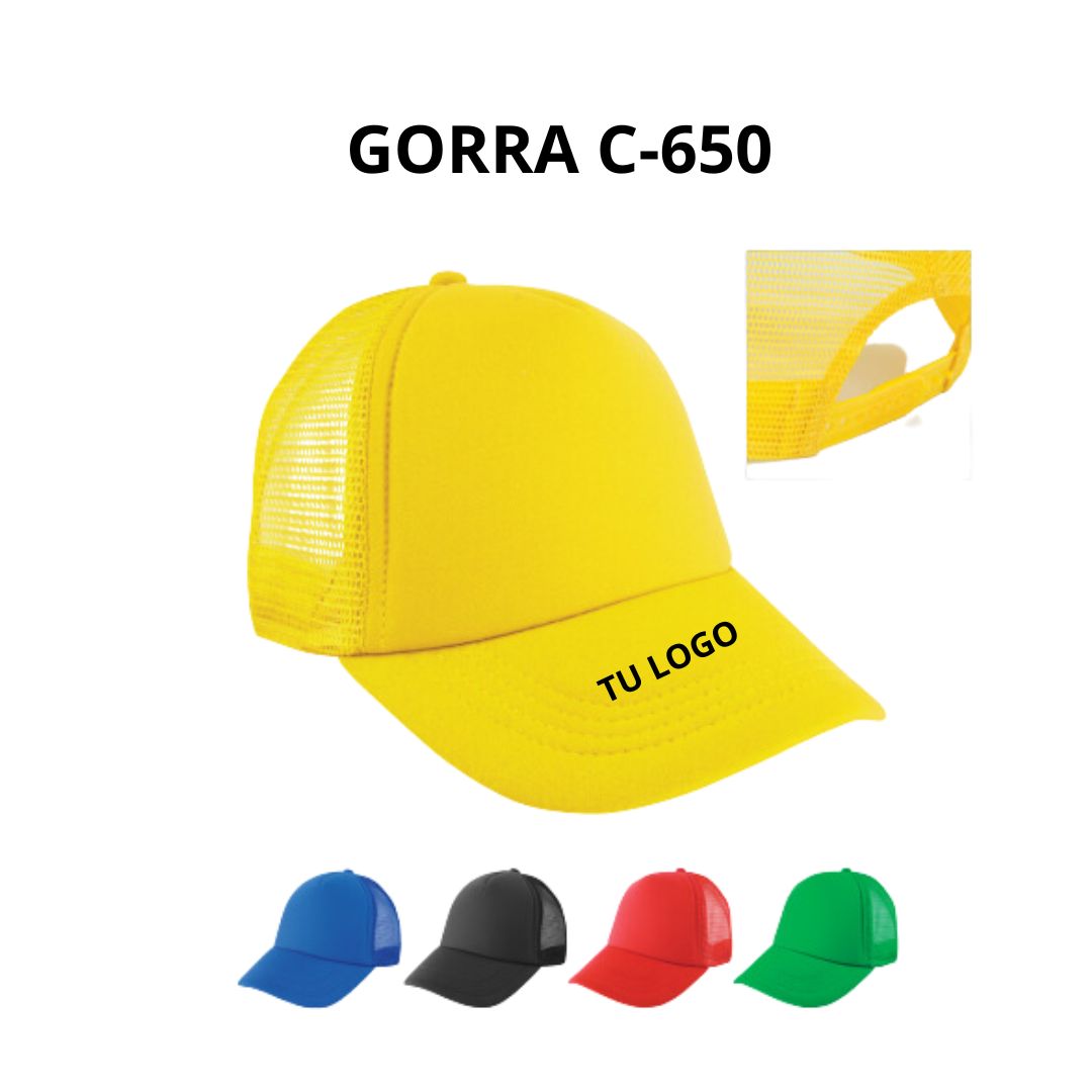 Gorra C-650