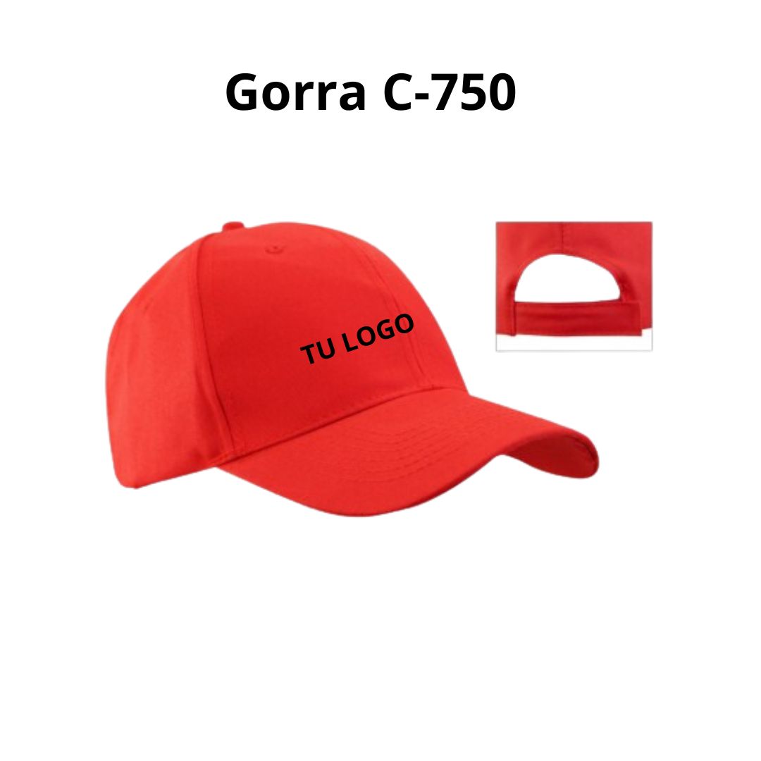 Gorra C-750