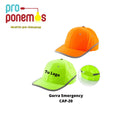 Gorra Emergency