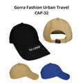 Gorra Fashion Urban Travel