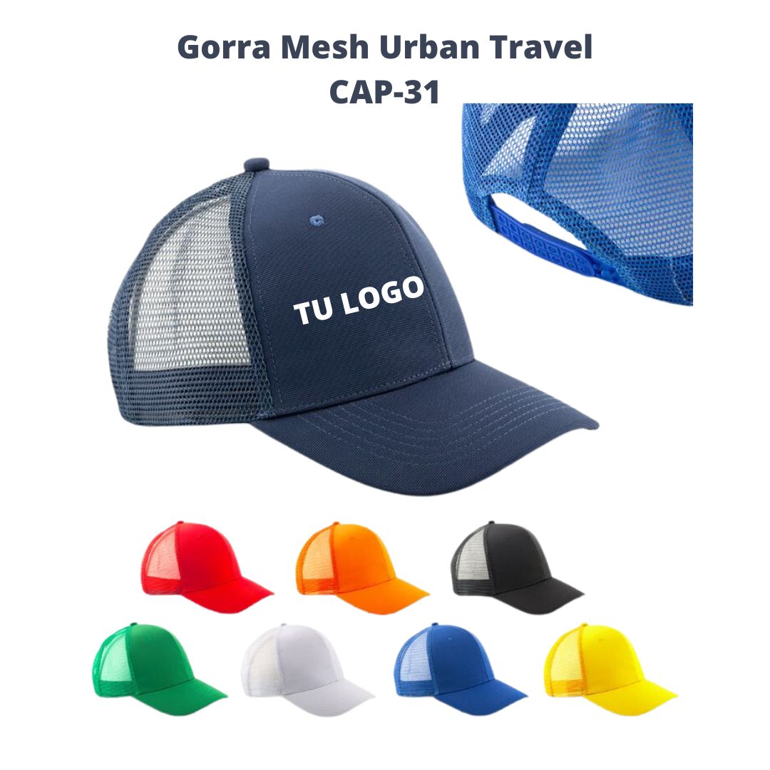 Gorra mesh Urban TYravel