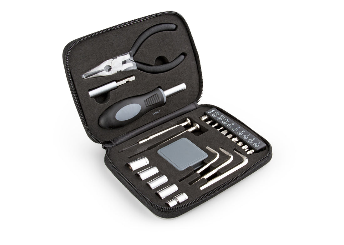 HE0147 Set de Herramientas Silver(MP)