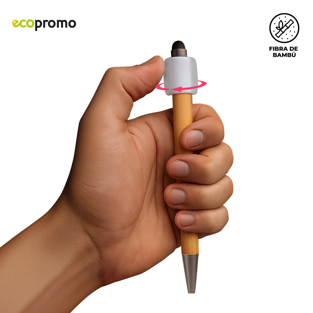 Bolígrafo Helix Bamboo HELIX-BAM (CP) (NUEVO)