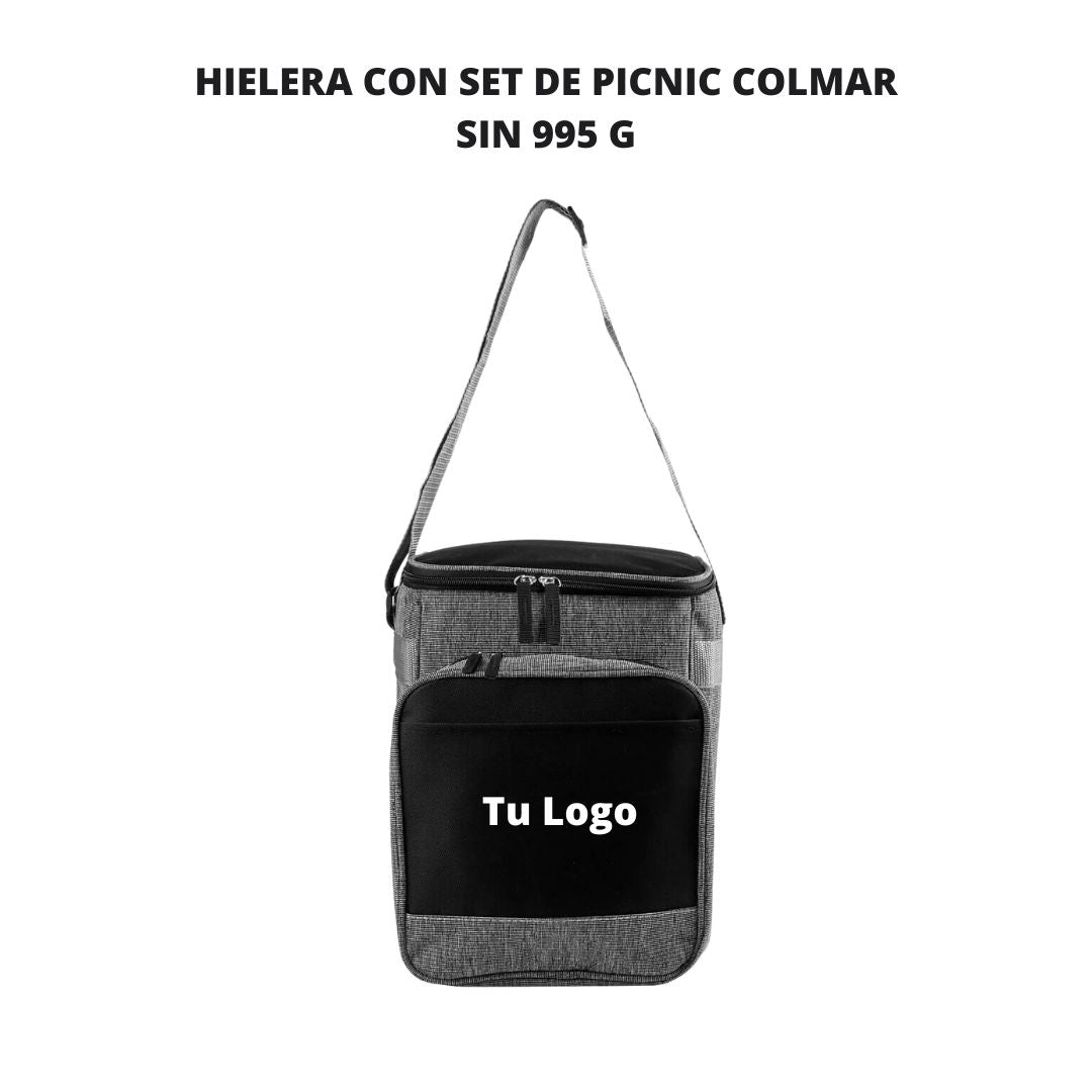 Hielera con Set de Picnic Colmar