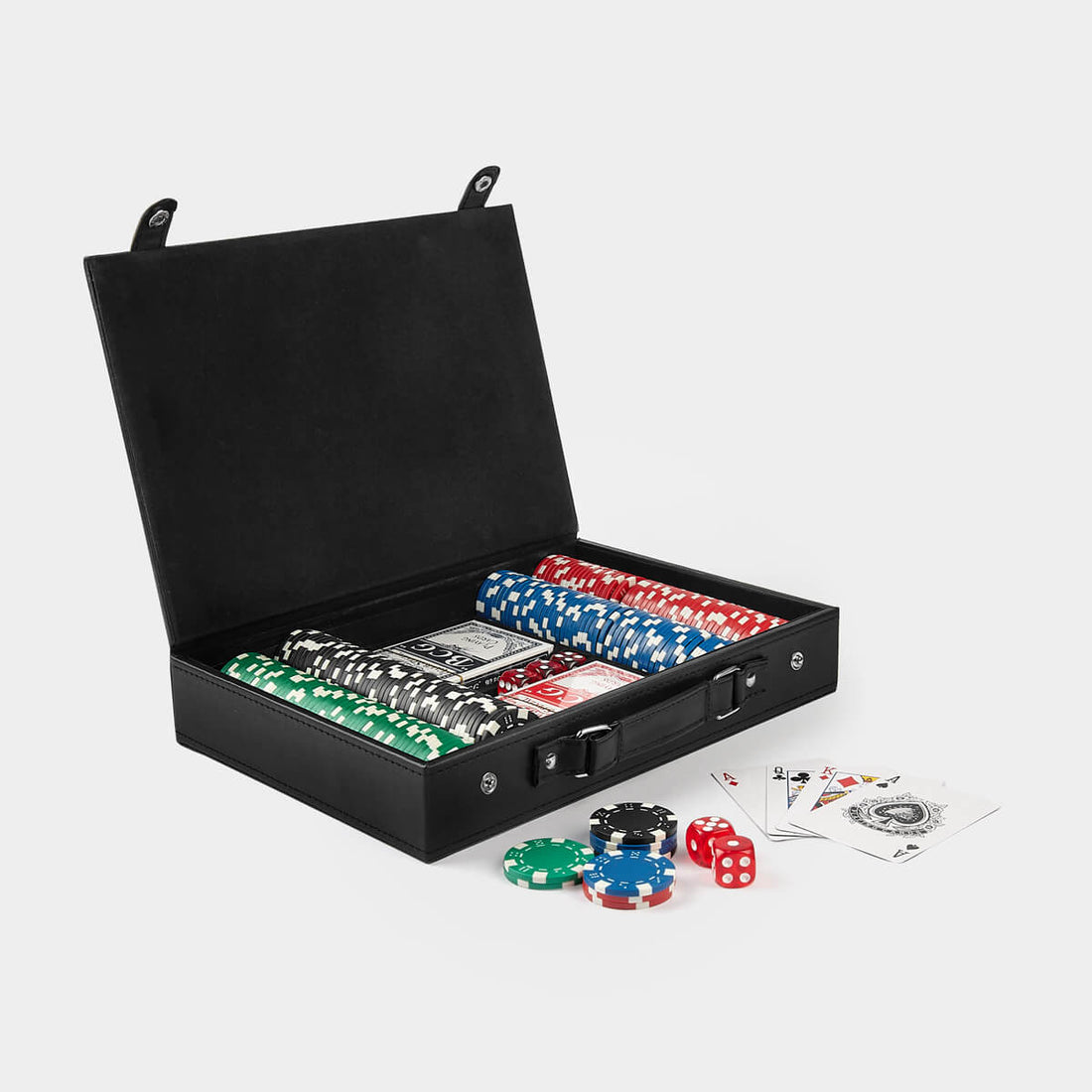 JM 025 N SET DE POKER TAHUR (PO) (NUEVO) - Pro-Ponemos
