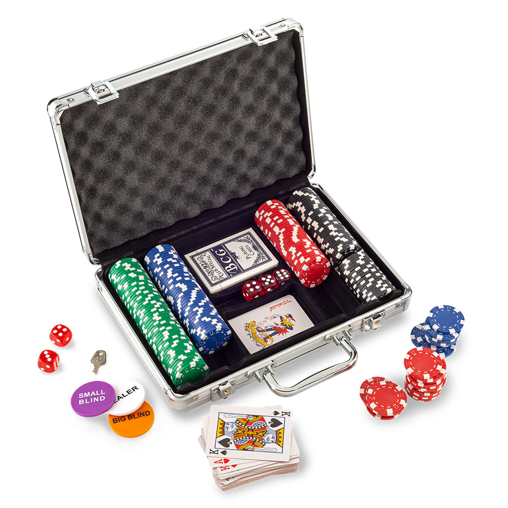 SET DE POKER JU-110 (CP) (NUEVO)
