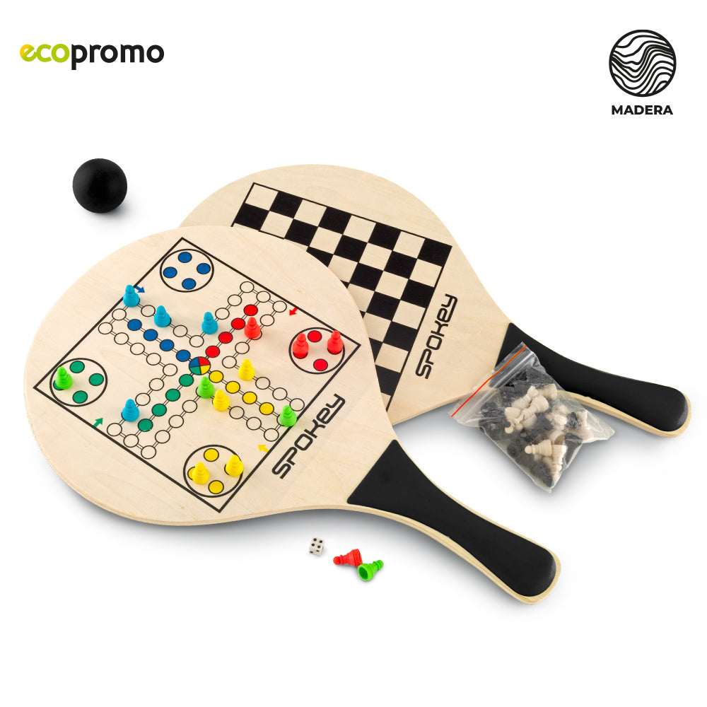 JUEGO DE RAQUETAS BOARD GAME JU-111  (CP) (NUEVO)