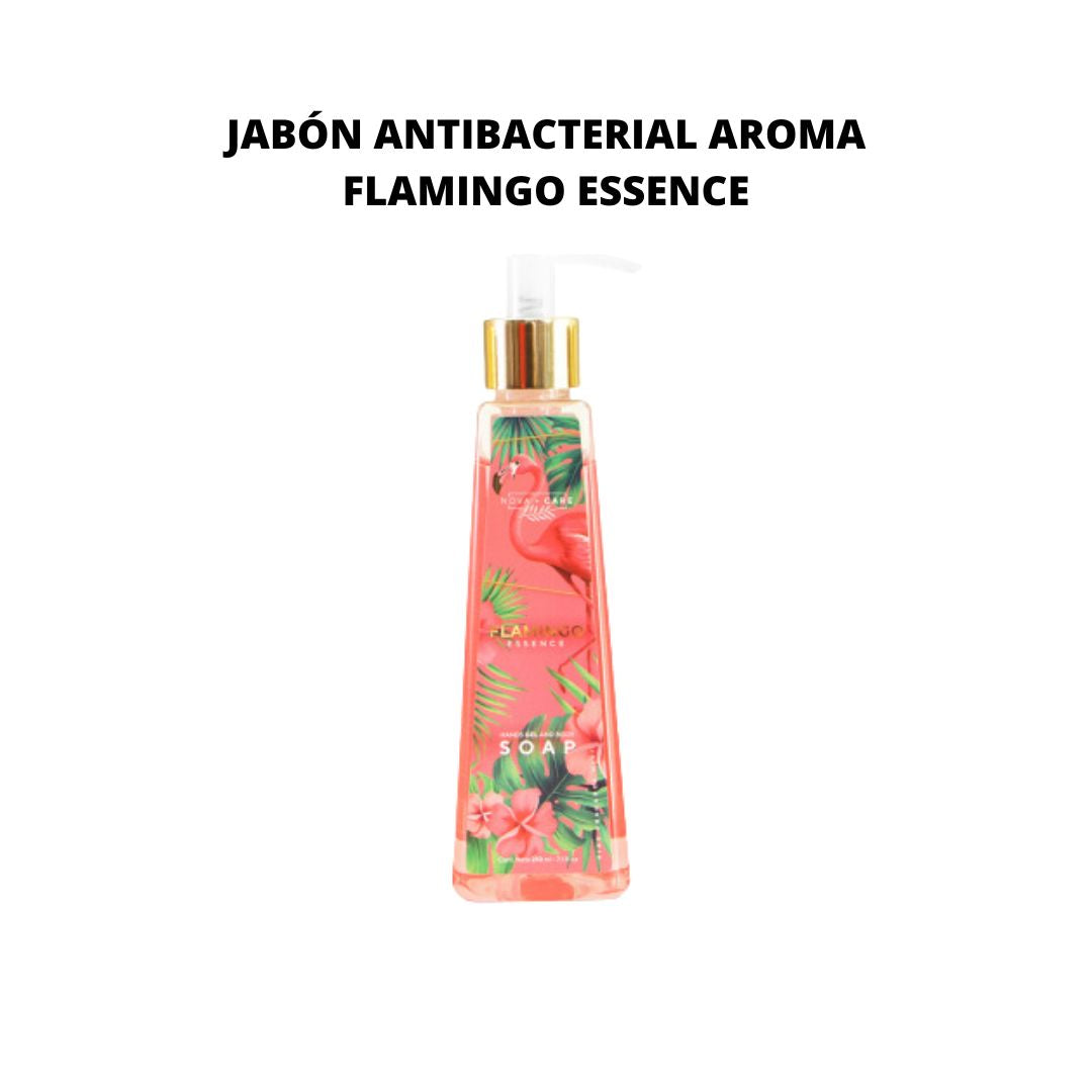 Jabon Antibacterial Flamingo