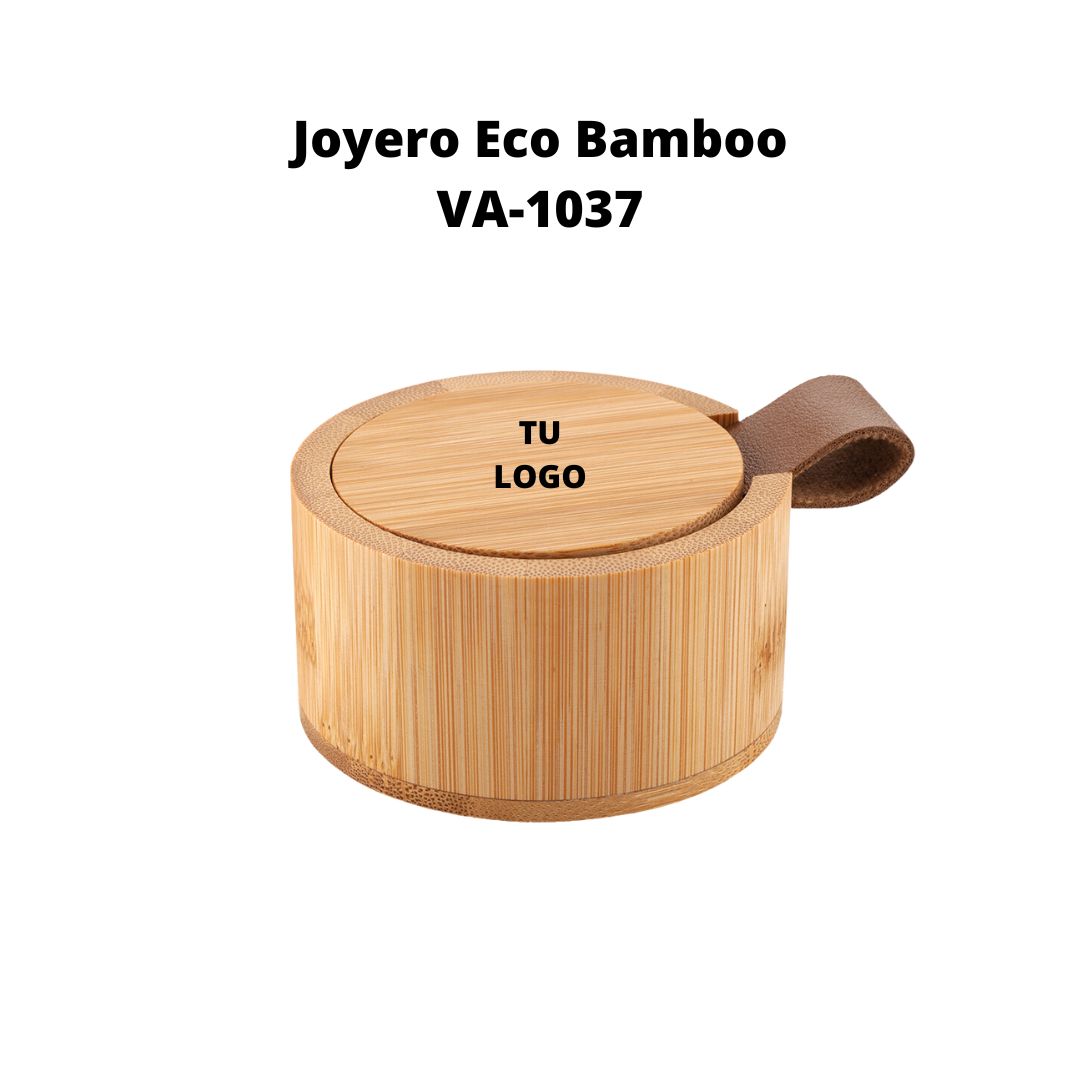 Joyero Eco Bamboo