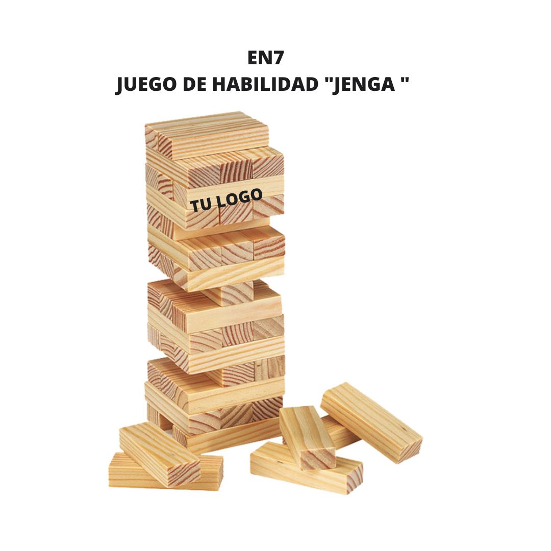 Juego De Habilidad Jenga