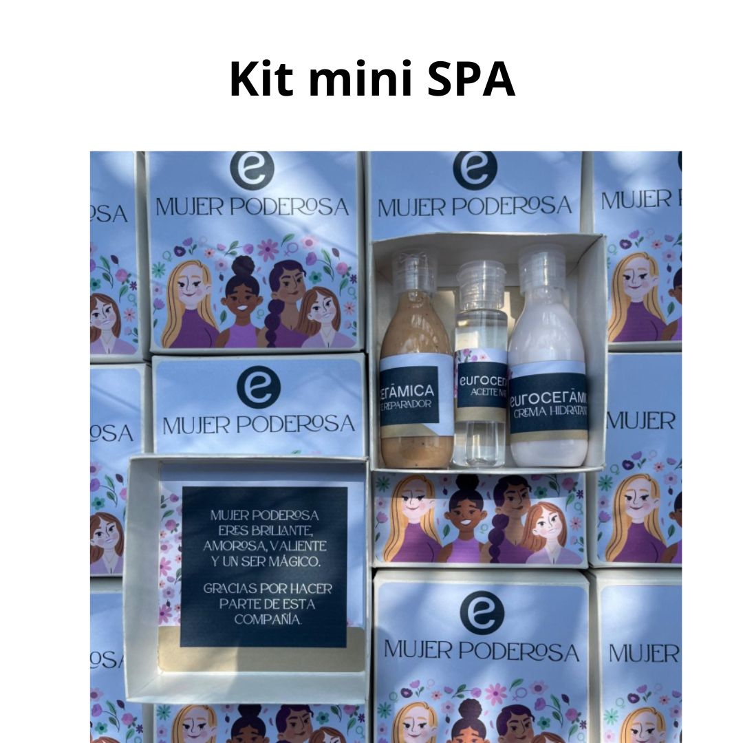 Kit Mini Spa