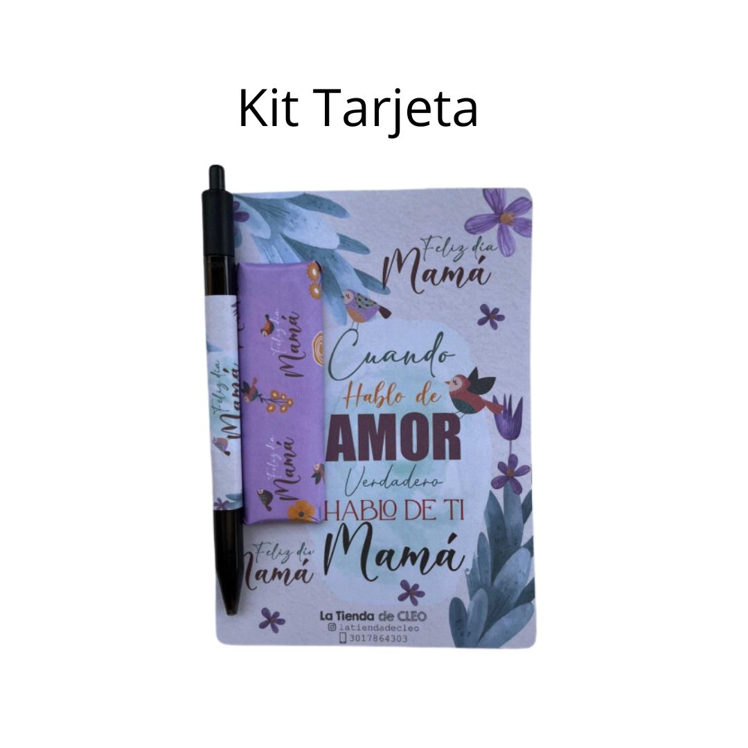 Kit Tarjeta