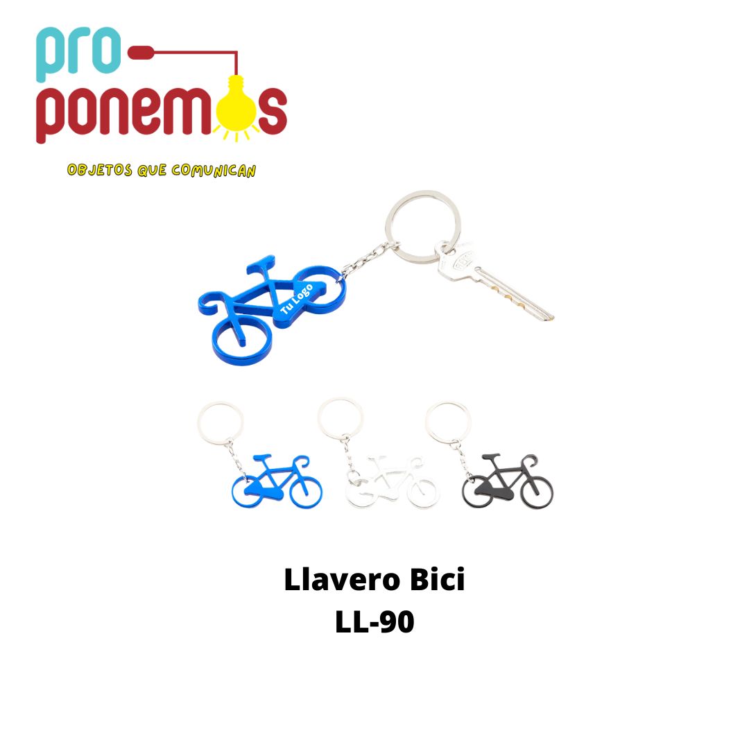 LLavero Bici