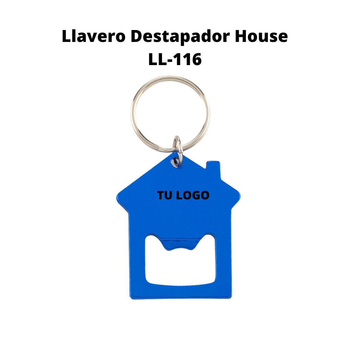 LLavero Destapador House