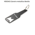 LLavero Metalico Bottle