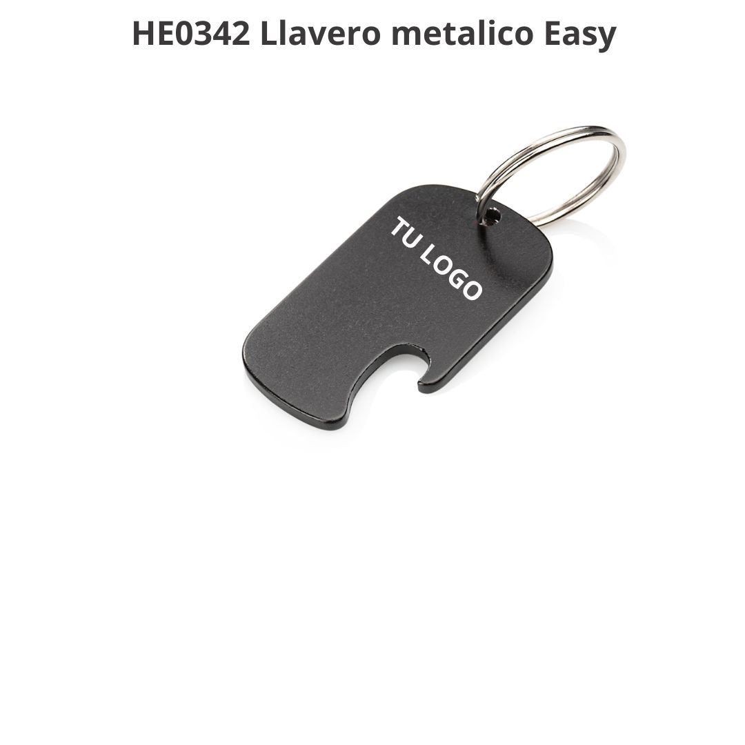 LLavero Metalico Easy