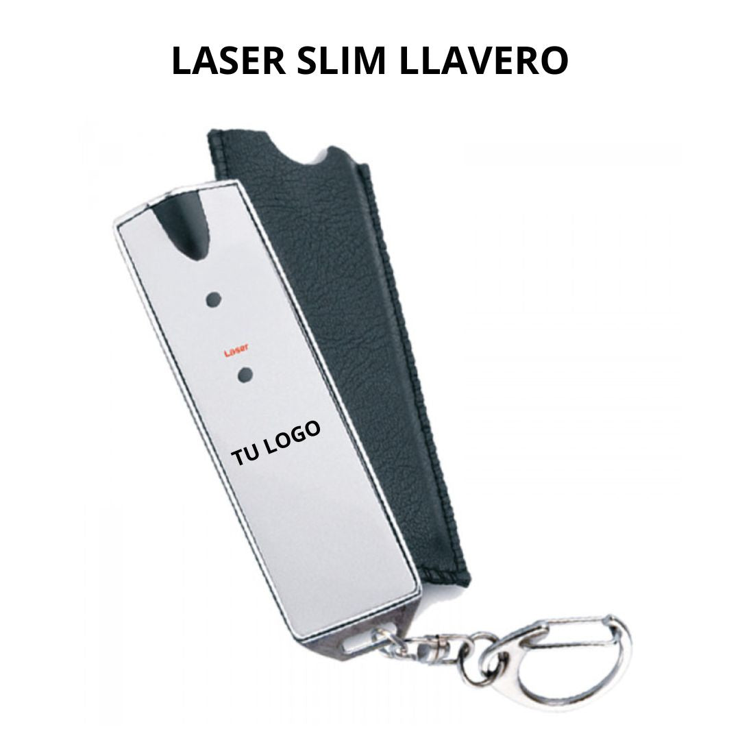 Laser Slim Llavero