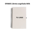 Libreta Argollada Milk