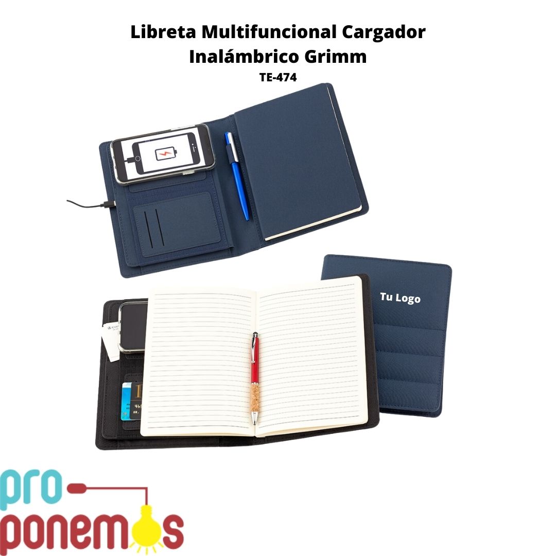 Libreta Cargador Grimm