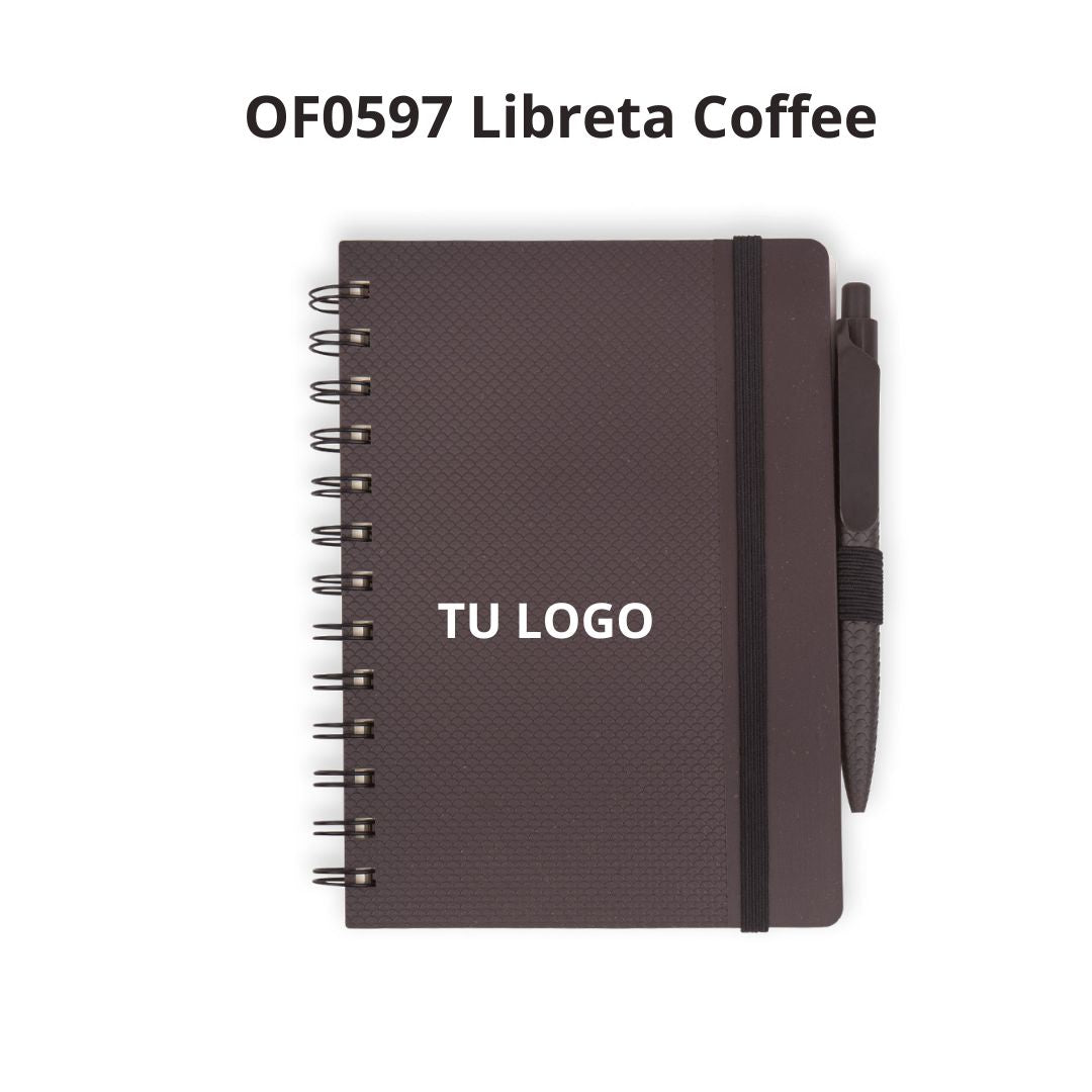 Libreta Coffee