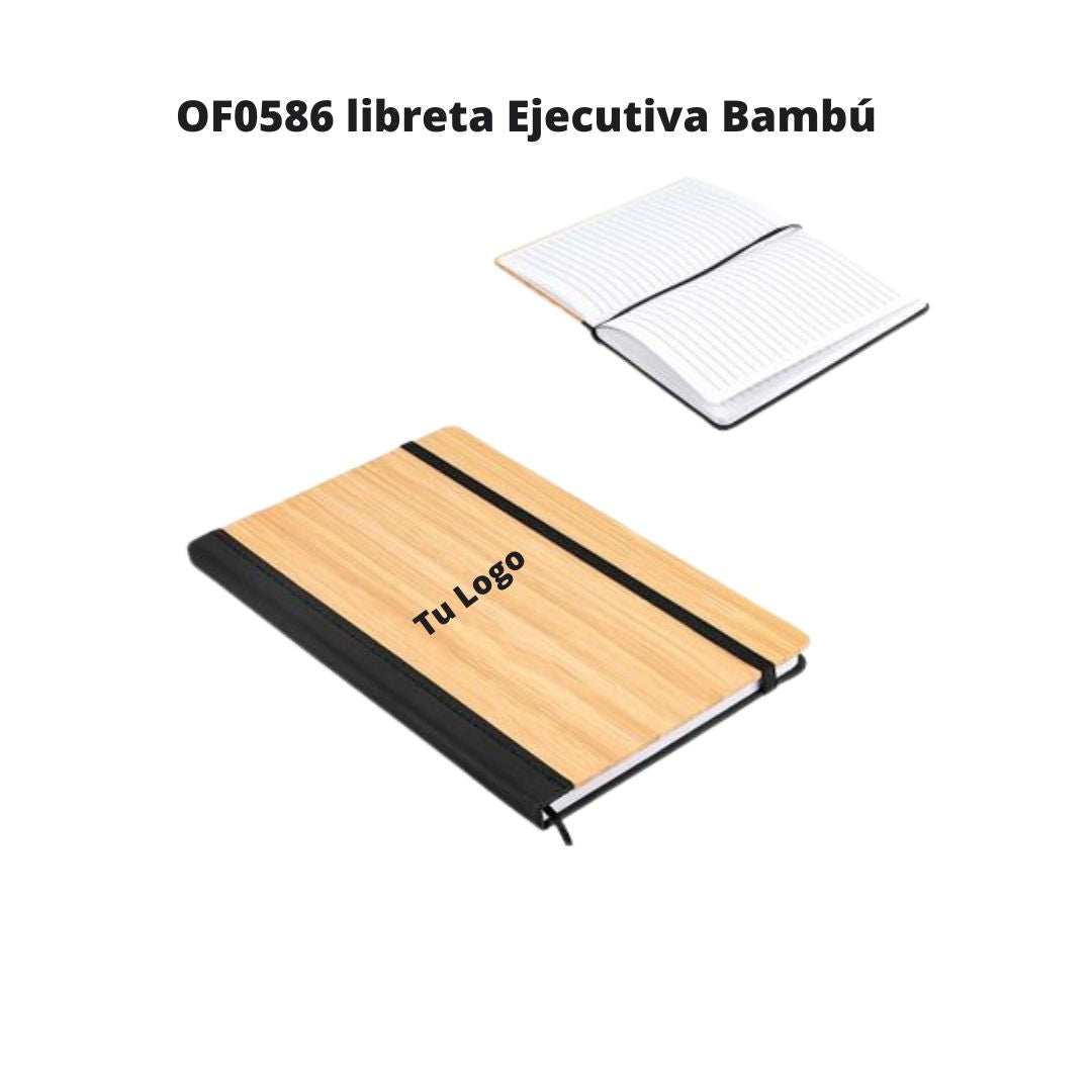 Libreta Ejecutiva Bambu