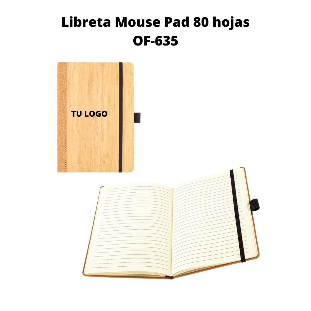 Libreta MOuse Pad 80