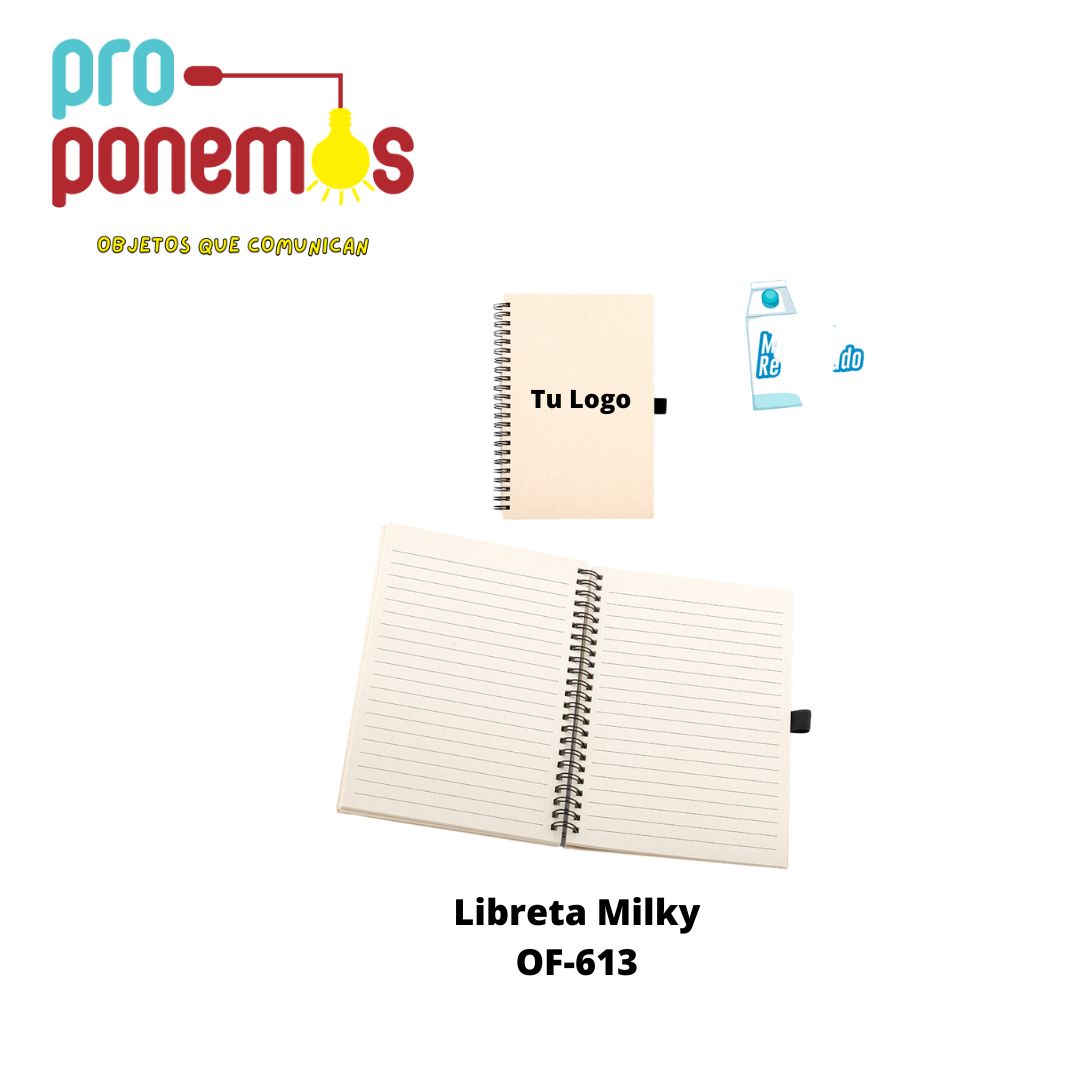 Libreta Milky