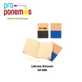 Libreta Vincent