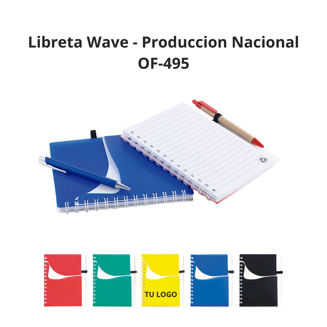 Libreta Wave