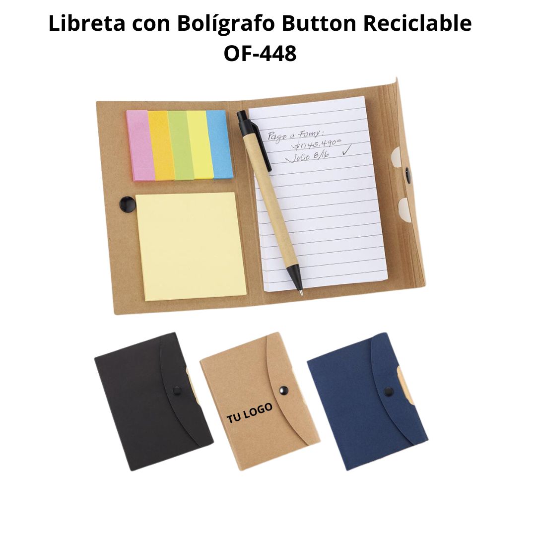 Libreta con Boligrafo