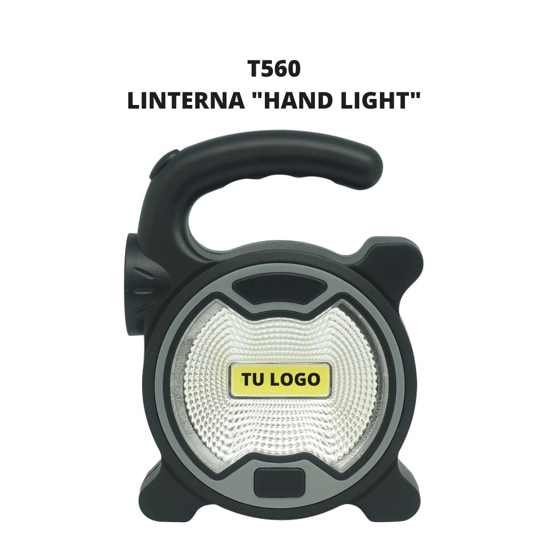 Linterna Hand Light