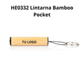 Litarna Bamboo Pocket