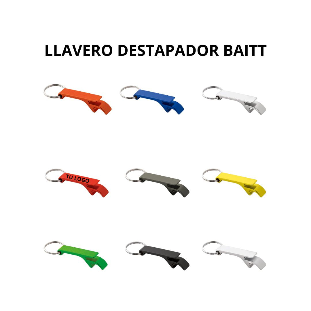 Llavero Destapador Baitt