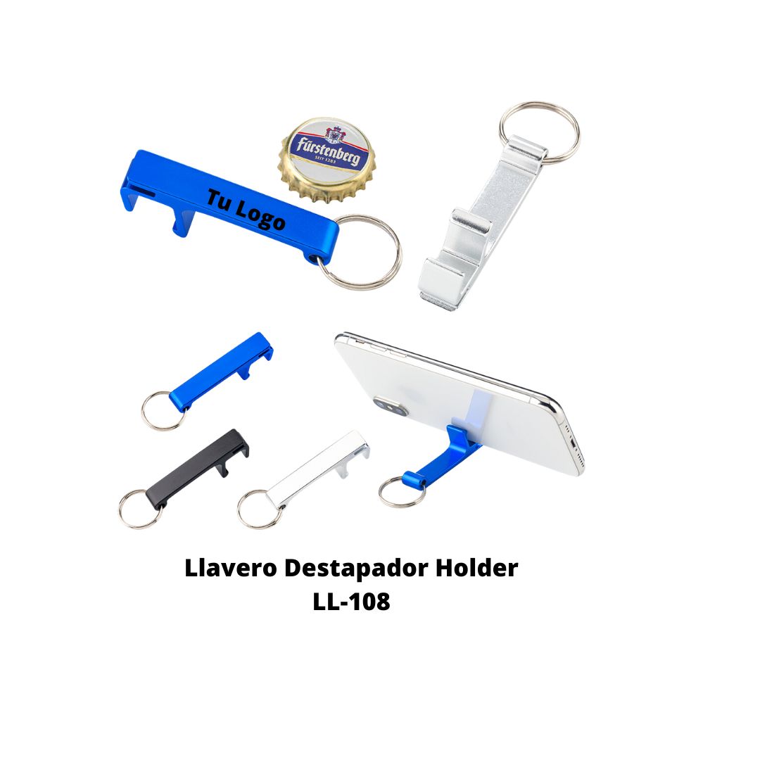 Llavero Destapador Holder