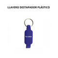 Llavero Destapador Plastico