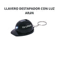 Llavero Destapador con luz Aran