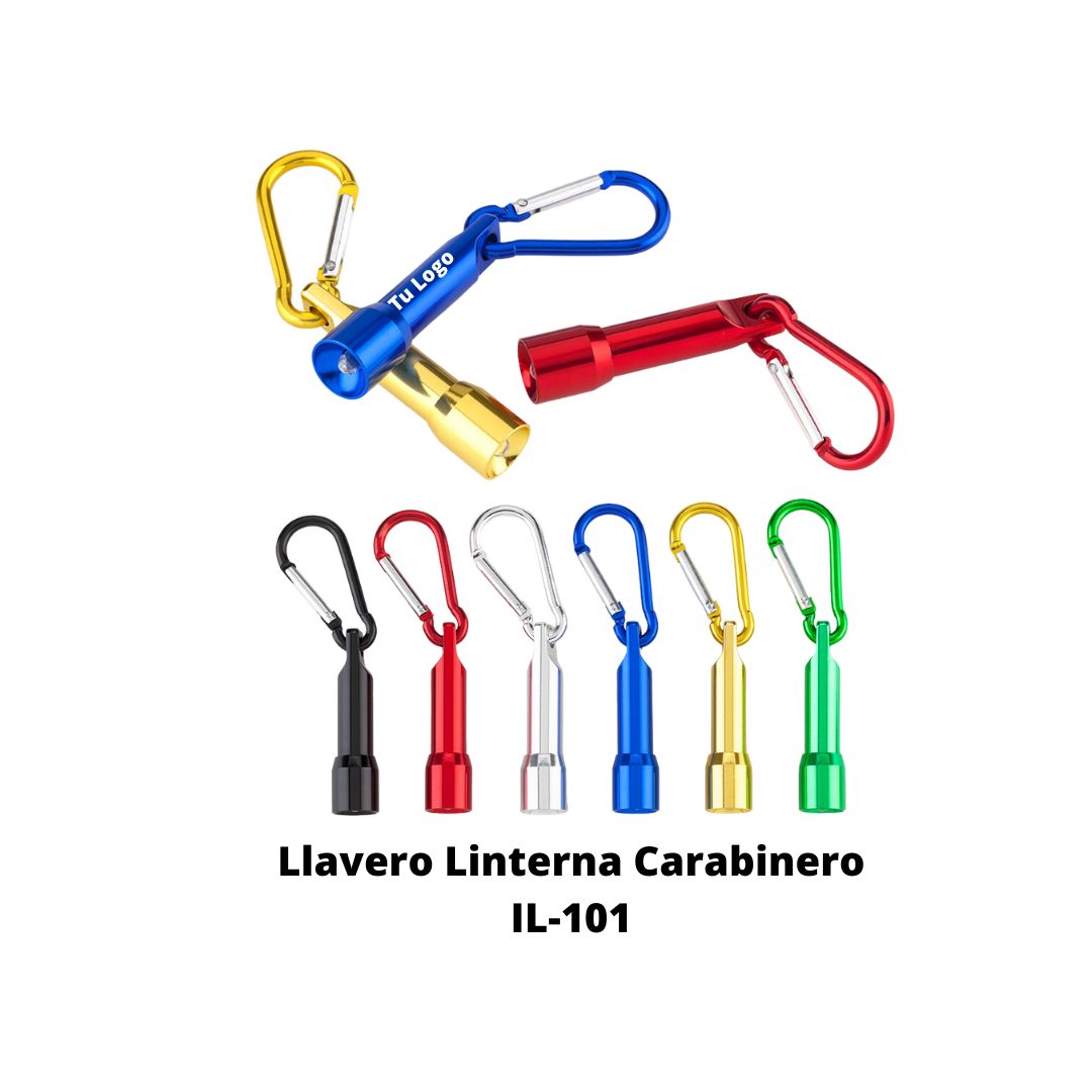 Llavero Linterna Carabinero