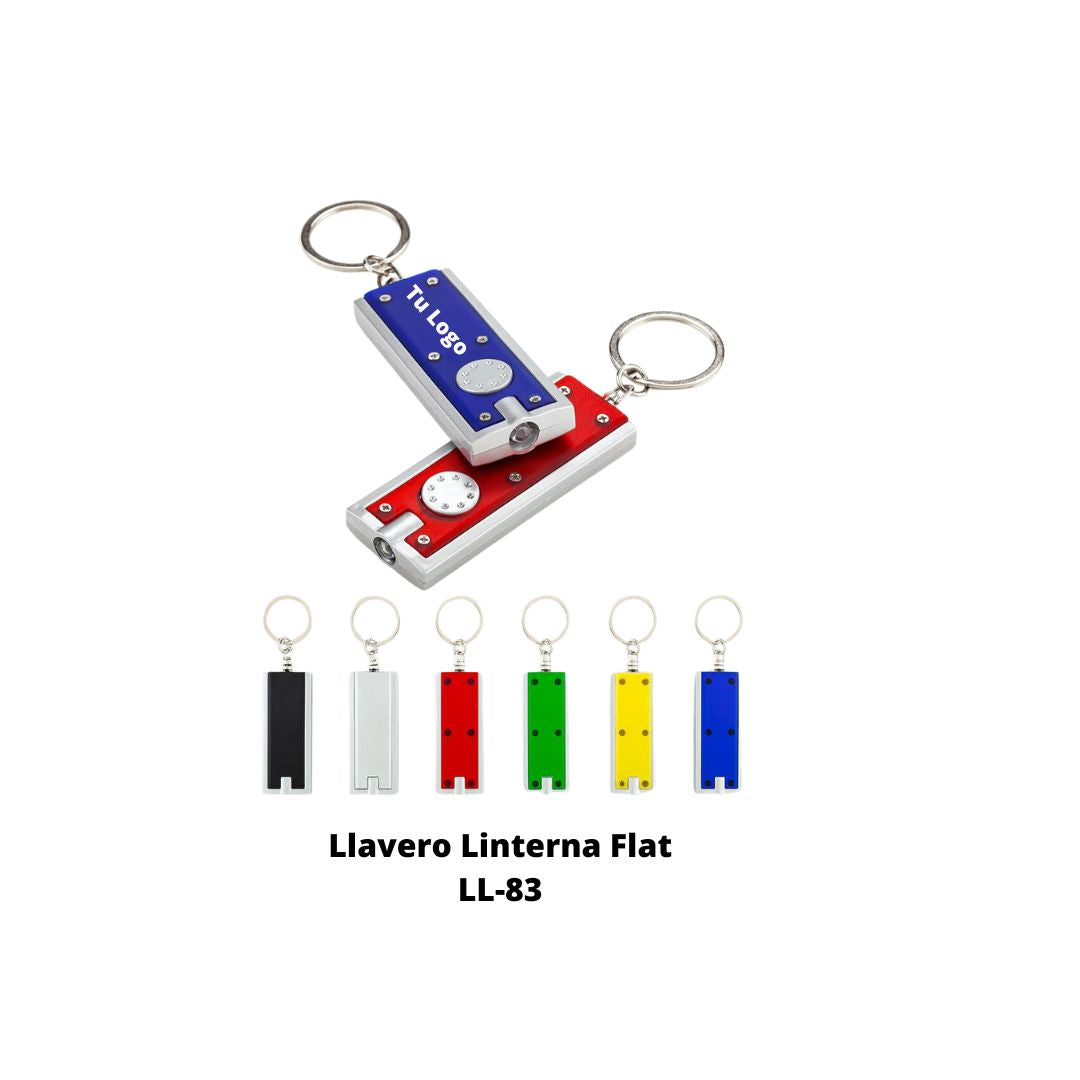 Llavero Linterna Flat