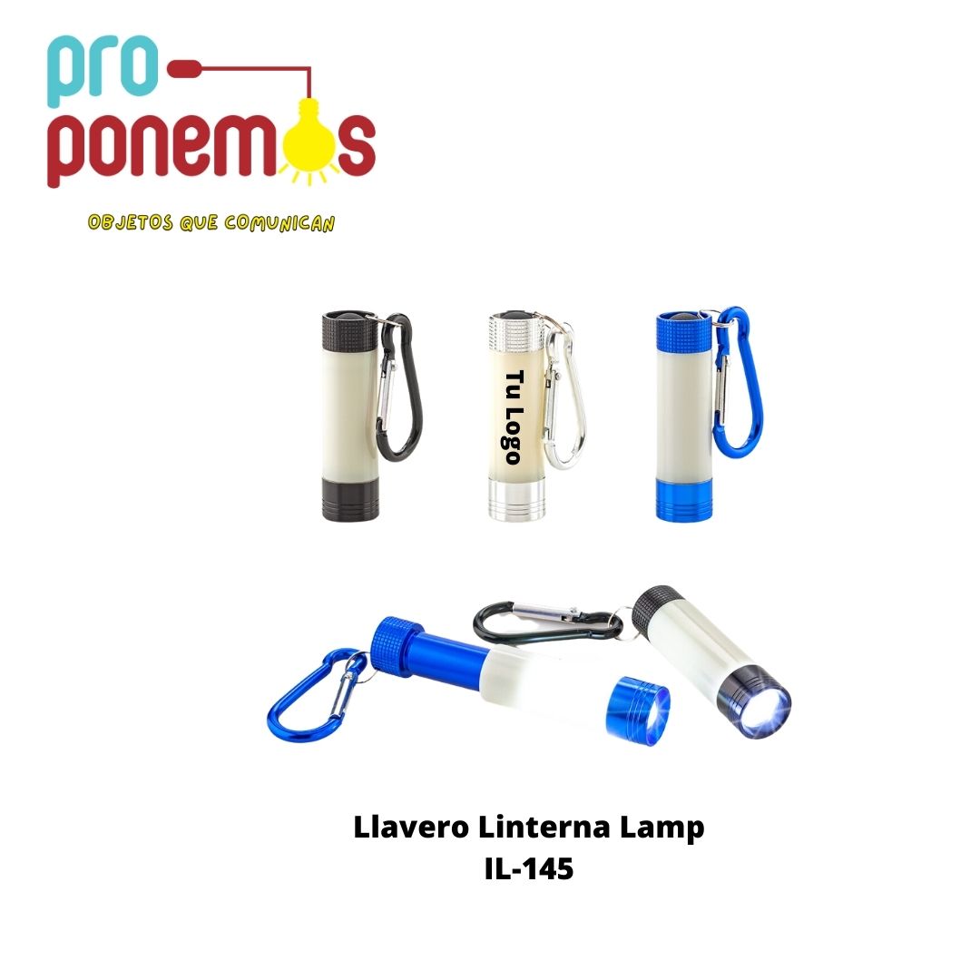 Llavero Linterna Lamp