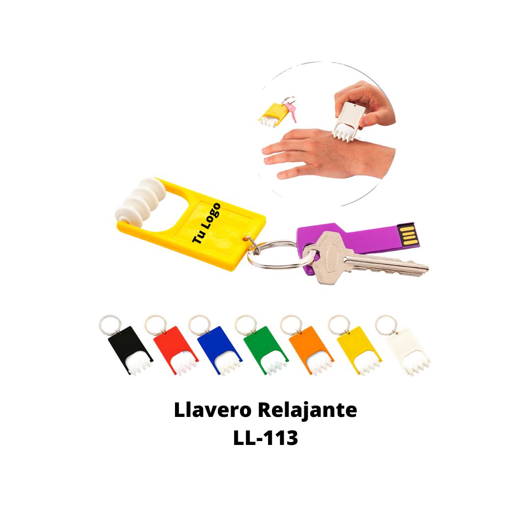 Llavero Relajante